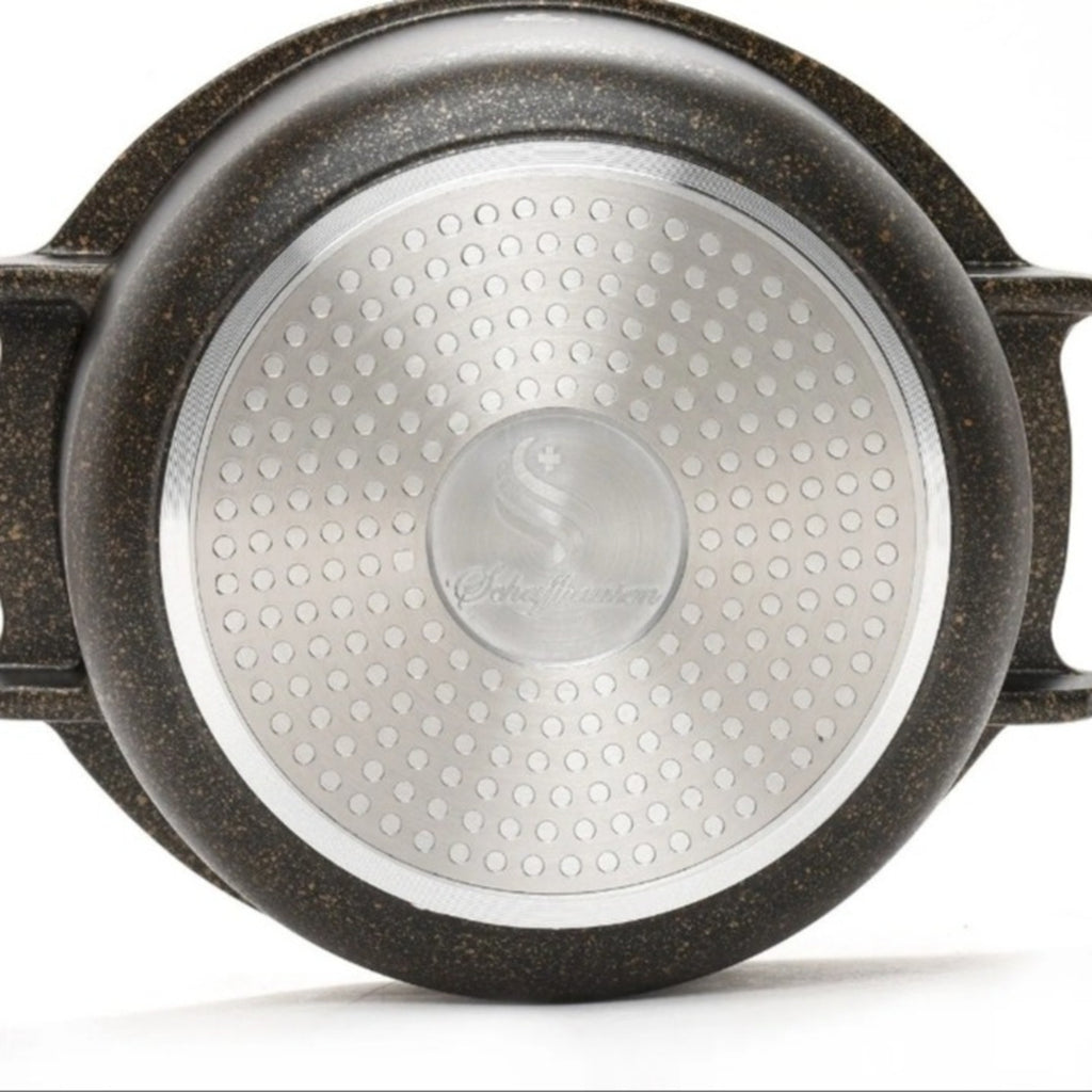 BATERIA DE COCINA EN PIEDRA VOLCANICA 8 PIEZAS