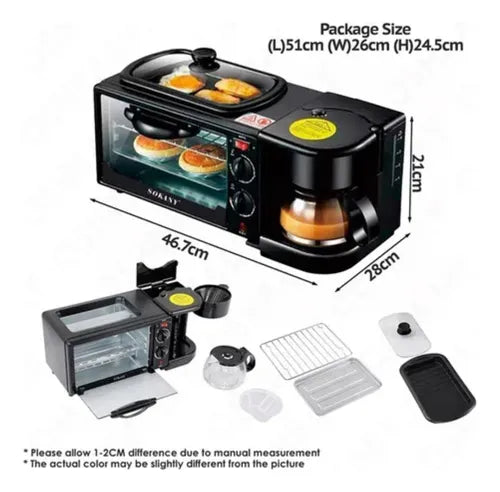 BREAKFAST MAKER 3 EN 1