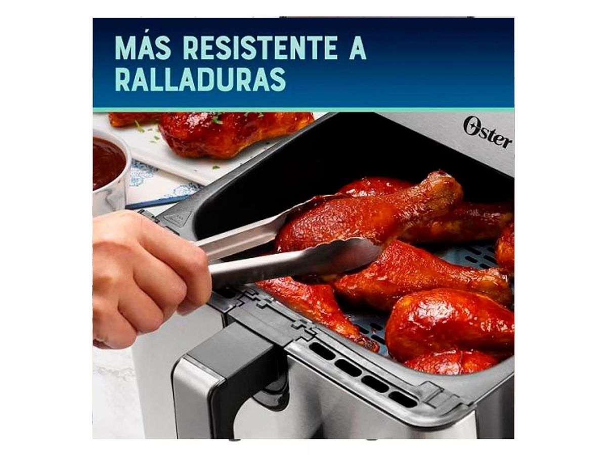 FREIDORA DE AIRE OSTER 6.8L MANUAL