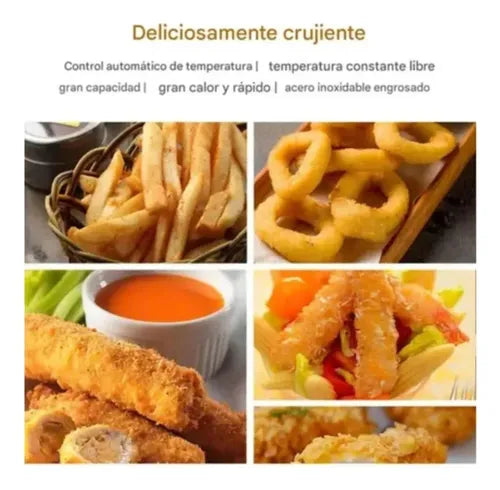 FREIDORA DOBLE CANASTA