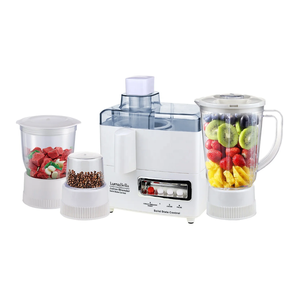 PROCESADOR DE JUGOS 4 EN 1