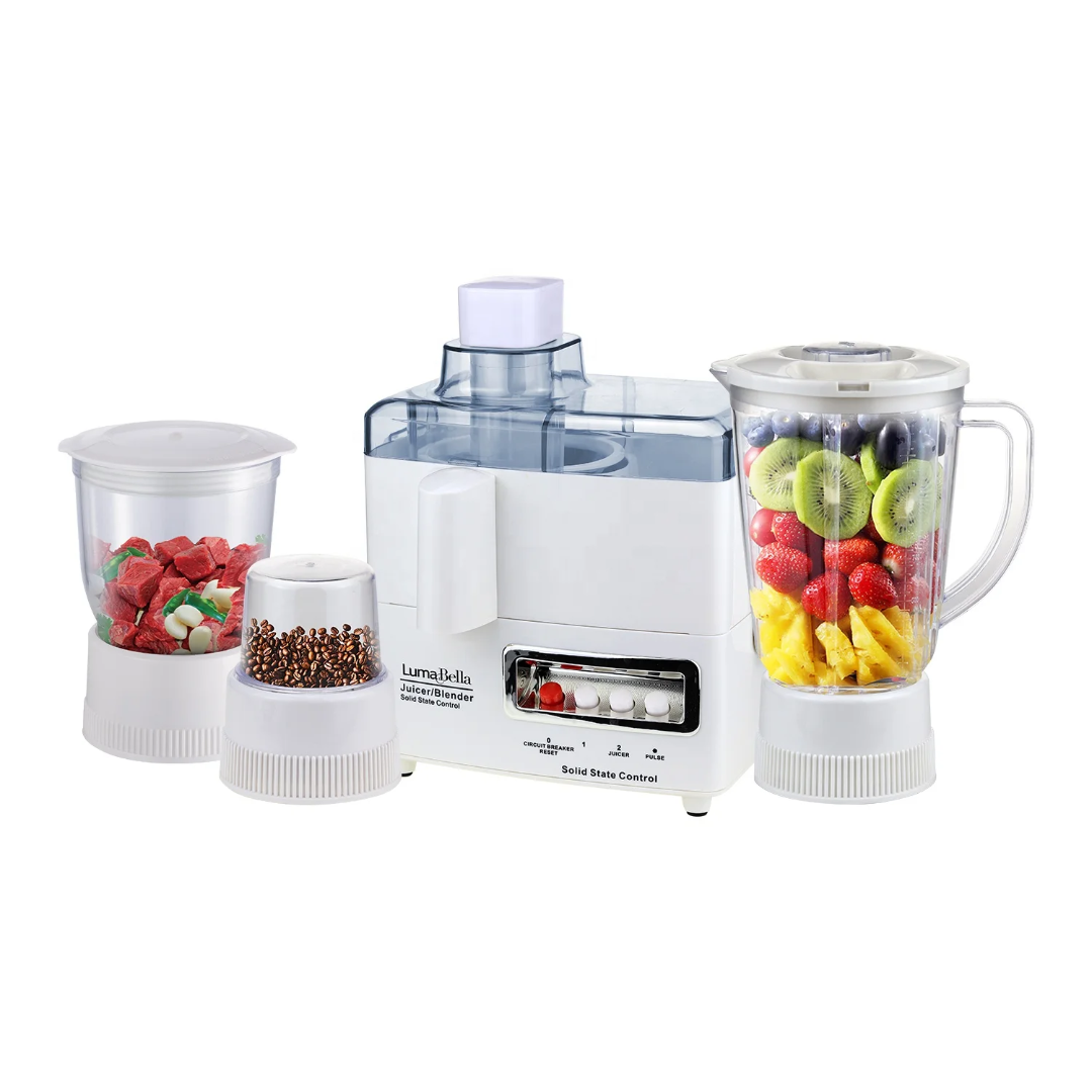 PROCESADOR DE JUGOS 4 EN 1