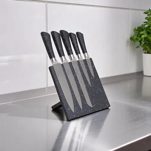 SET DE  CUCHILLOS 6 PIEZAS TACO IMANTADO