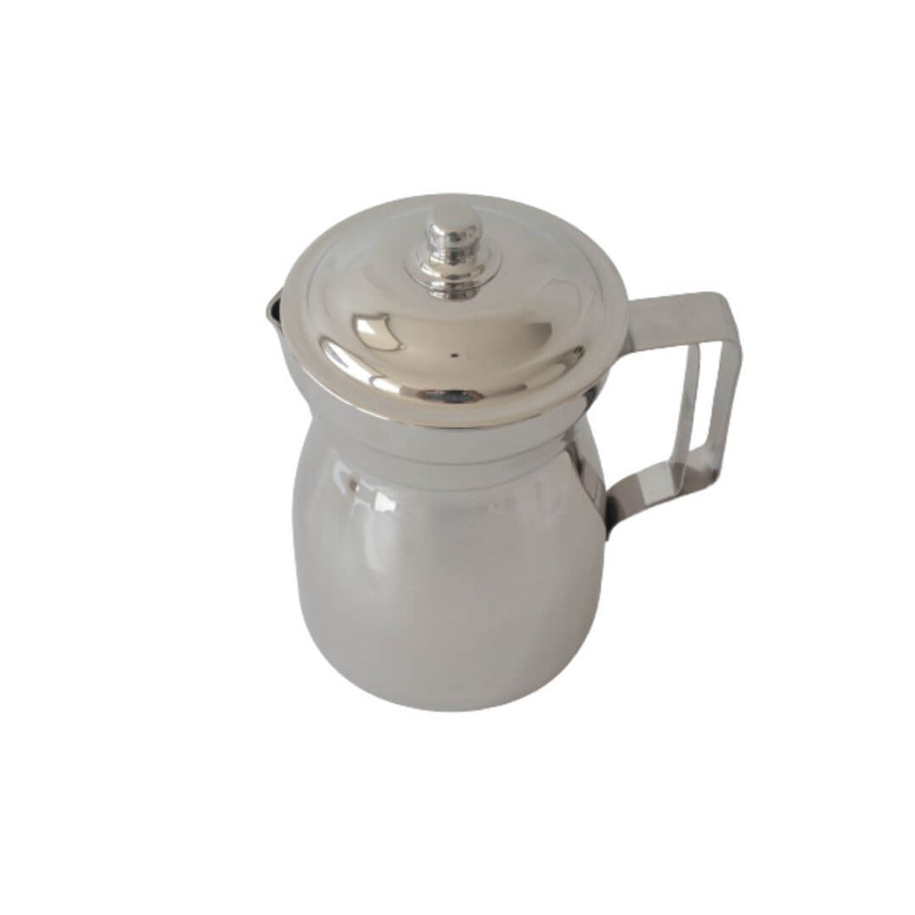 OLLETA CHOCOLATERA EN ACERO 2 LITROS