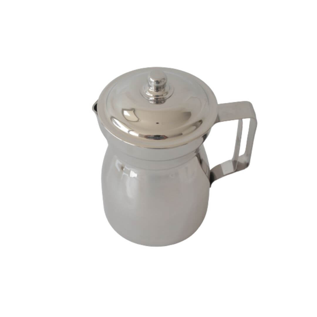 OLLETA CHOCOLATERA EN ACERO 1 LITRO