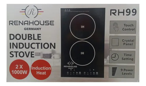 ESTUFA DE INDUCCIÓN 2 PUESTOS VERTICAL