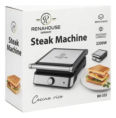 PARRILLA ELECTRICA GRILL