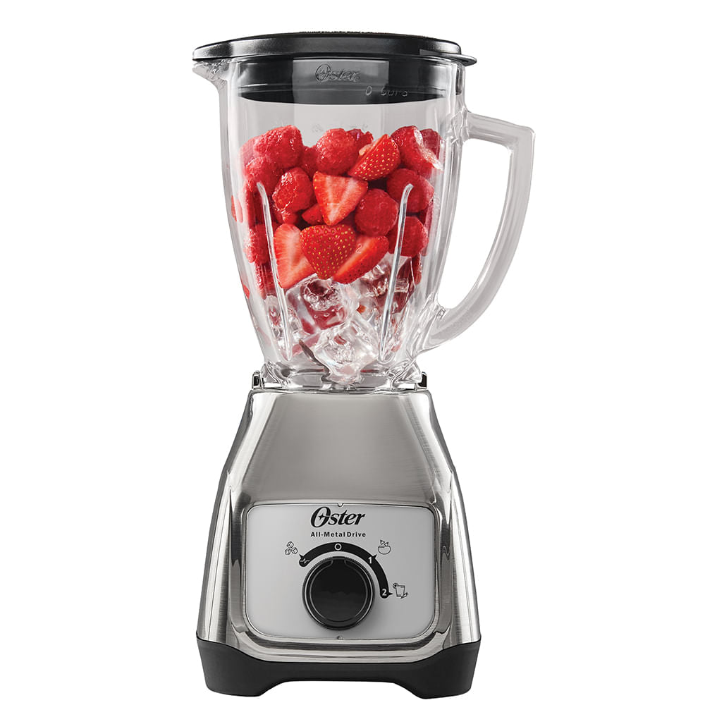 LICUADORA OSTER NIQUELADA