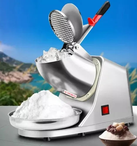 MÁQUINA TRITURADORA DE HIELO