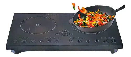 ESTUFA DE INDUCCION 2 PUESTOS 110V