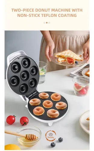 DONERA ANTIADHERENTE 7 PUESTOS