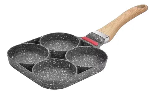 SARTEN EN PIEDRA VOLCANICA 3 O 4 SECCIONES