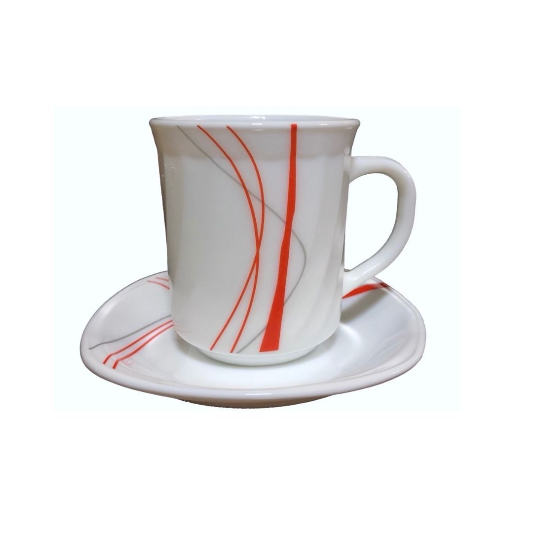 VAJILLA EN VITROCERÁMICA 16 PIEZAS