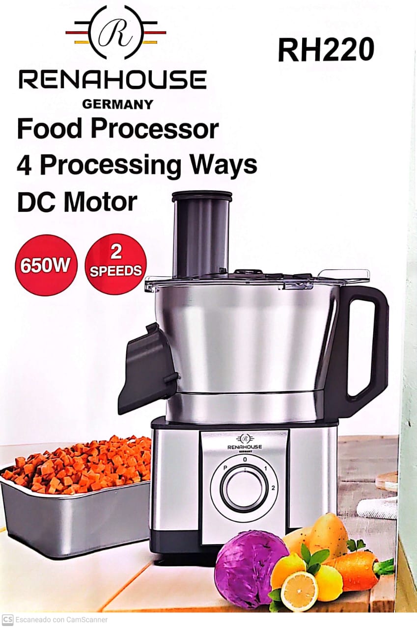 PROCESADOR DE ALIMENTOS