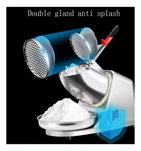 MÁQUINA TRITURADORA DE HIELO