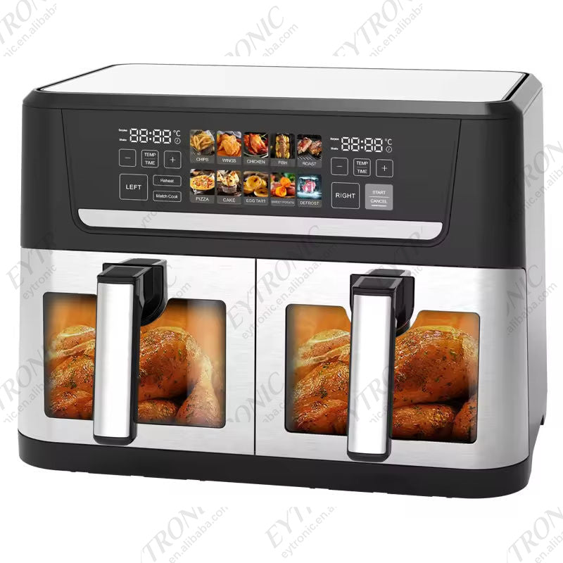 HORNO FREIDOR 14 LITROS DOBLE CANASTA