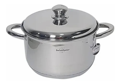 BATERÍA DE COCINA 12 PIEZAS SUIZAS