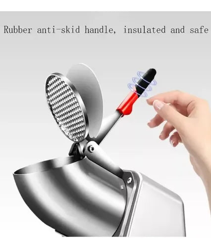 MÁQUINA TRITURADORA DE HIELO