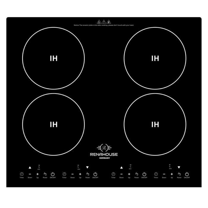 ESTUFA DE INDUCCIÓN