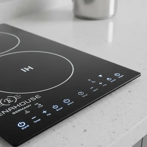 ESTUFA DE INDUCCIÓN 2 PUESTOS VERTICAL