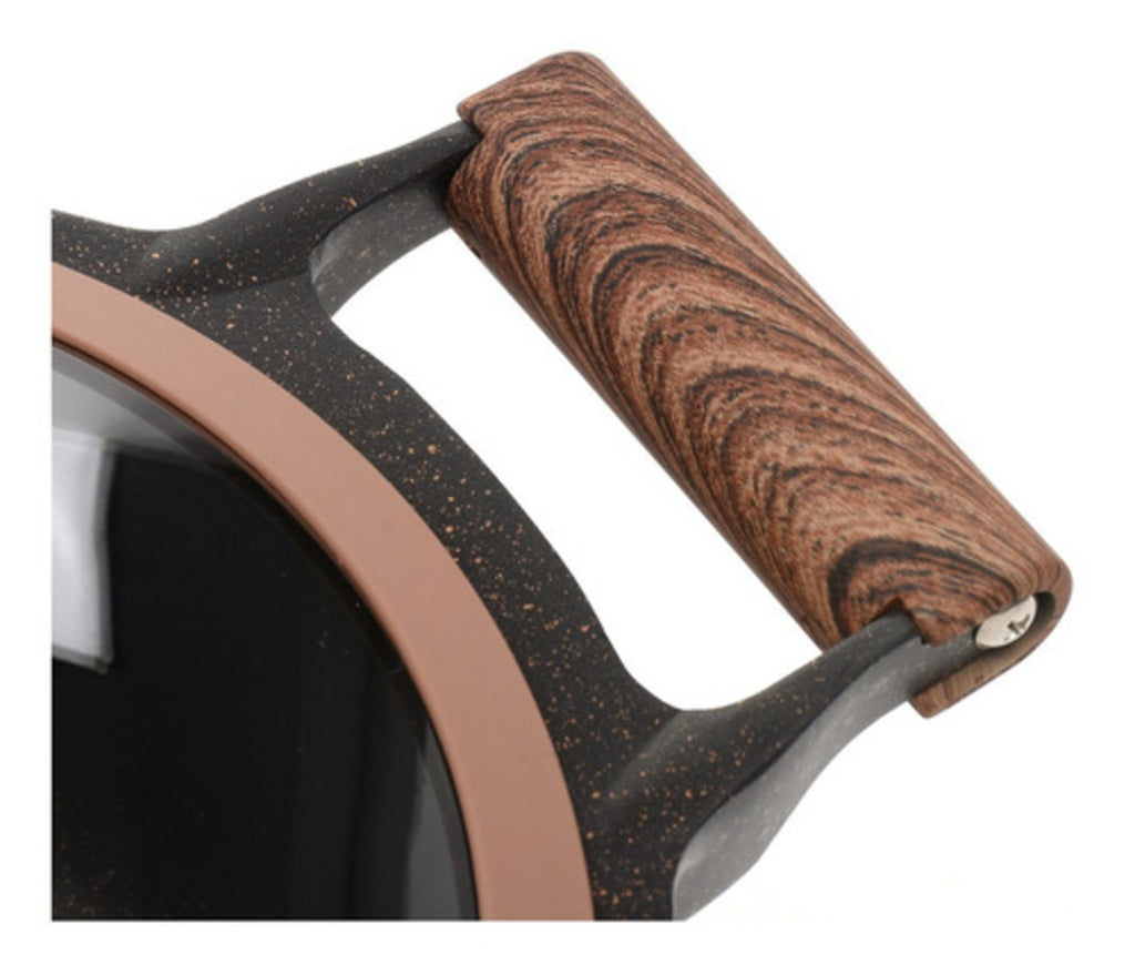 BATERIA DE COCINA EN PIEDRA VOLCANICA 8 PIEZAS