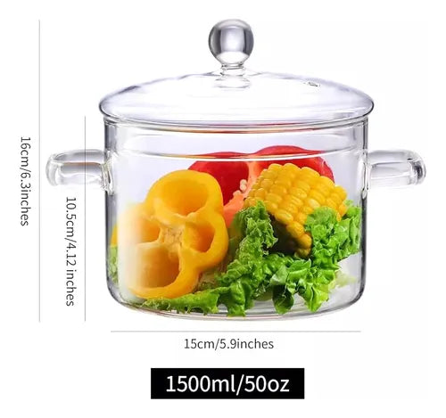 UTENSILIO DE CRISTAL 1.5 LITROS