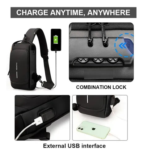 MALETA DEPORTIVA MANOS LIBRES