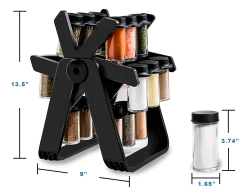 CONDIMENTERO GIRATORIO CARRUSEL