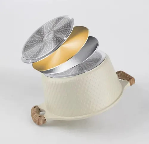 BATERIA DE COCINA 10 PIEZAS EN GRANITO