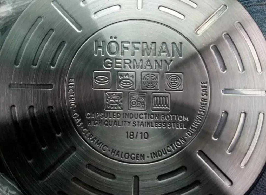 BATERIA DE COCINA 12 PIEZAS ALEMANA