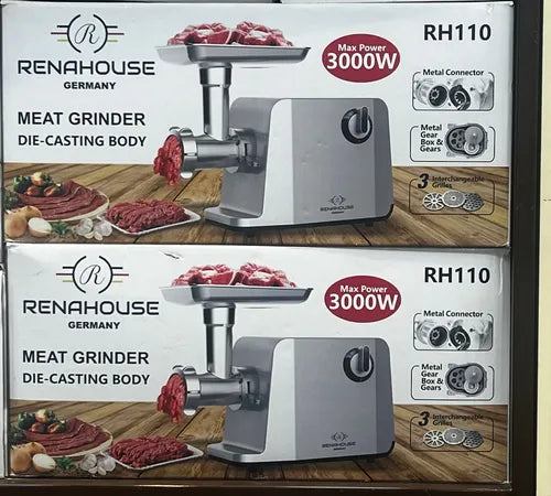 PROCESADOR DE CARNES 3000W