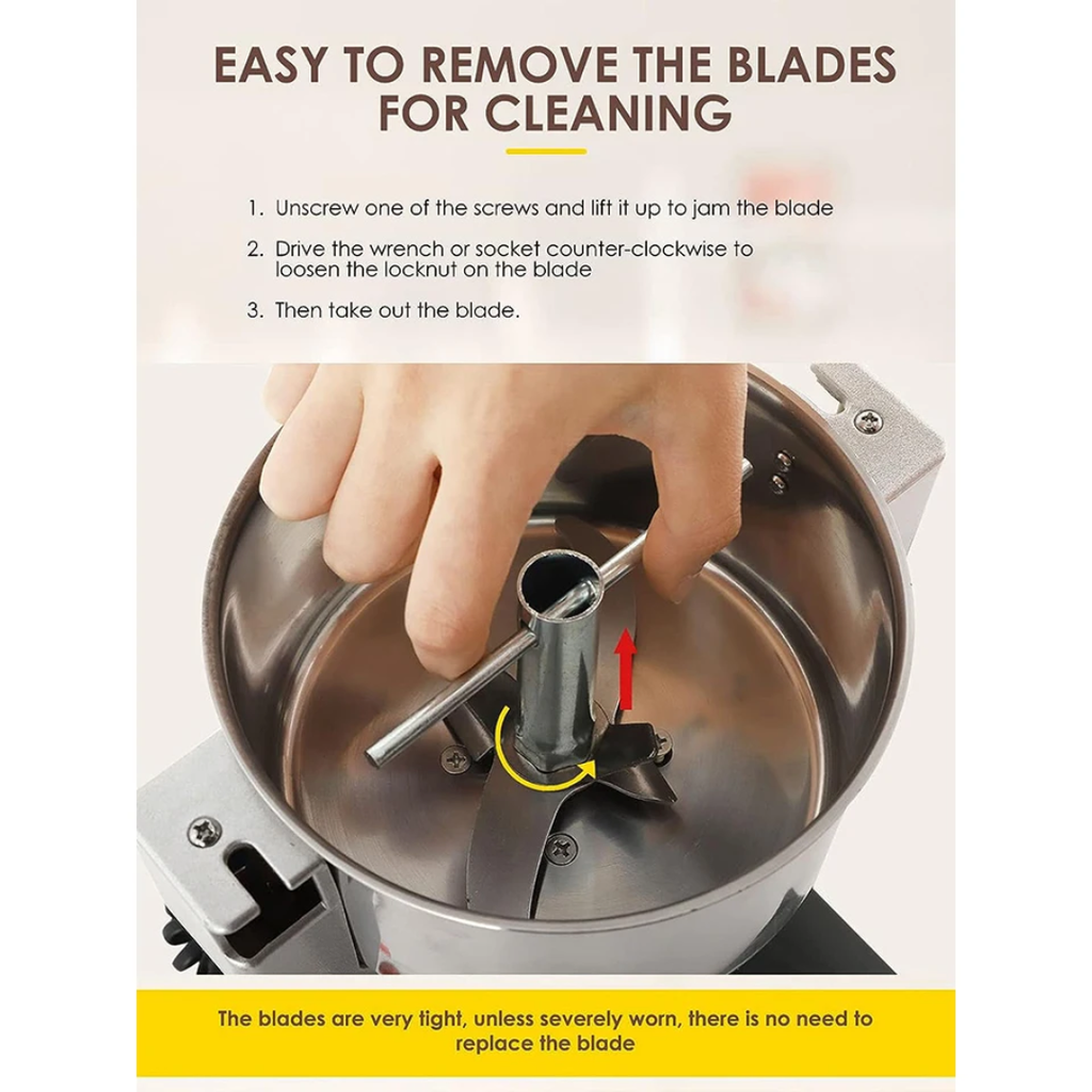 PULVERIZADOR DE GRANOS