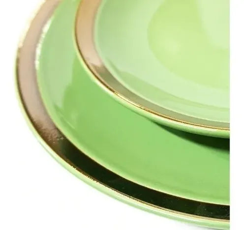 VAJILLA CERÁMICA 16 PIEZAS