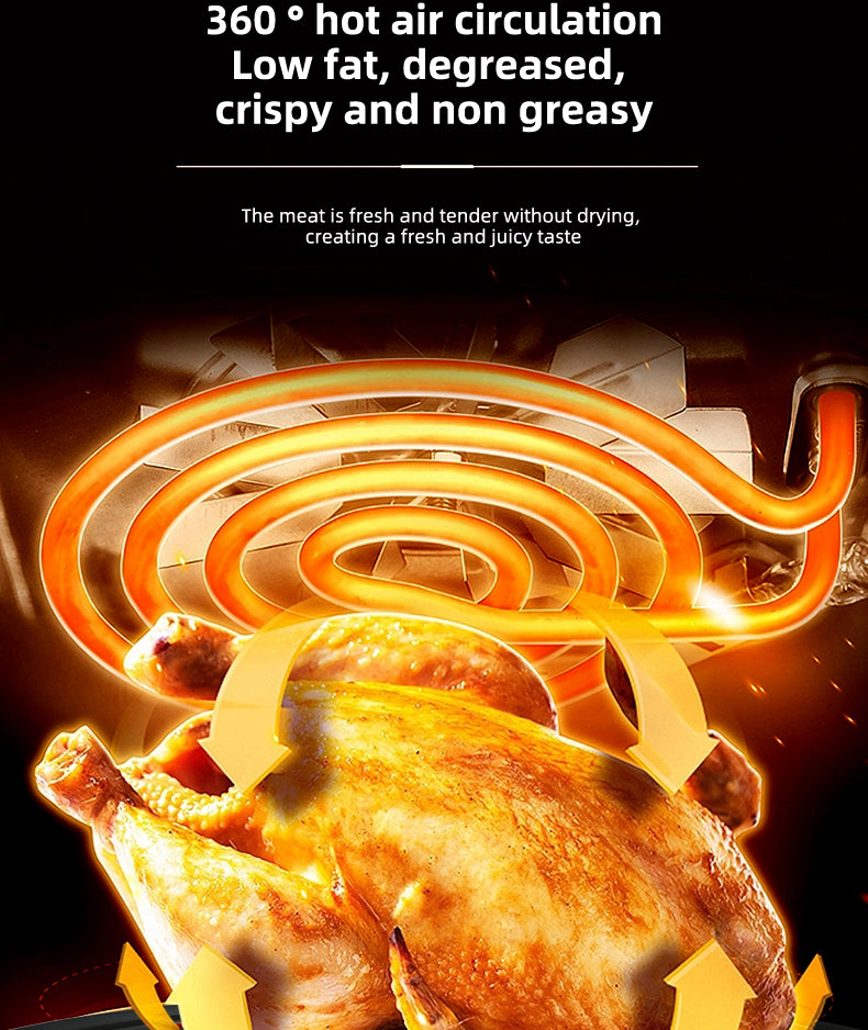 FREIDORA DE AIRE 5.5 LITROS