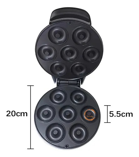 DONERA ANTIADHERENTE 7 PUESTOS