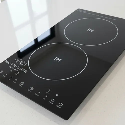 ESTUFA DE INDUCCIÓN 2 PUESTOS VERTICAL