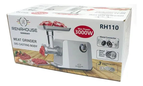 PROCESADOR DE CARNES 3000W