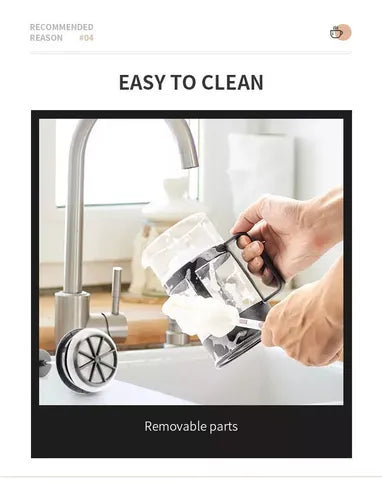 PRENSA FRANCESA 800ML NEGRA