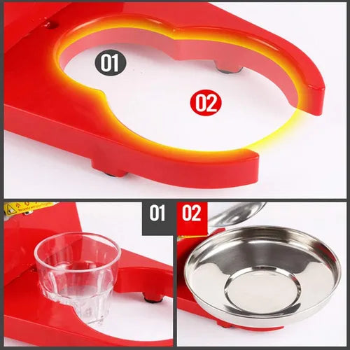 MÁQUINA PARA TRITURAR HIELO