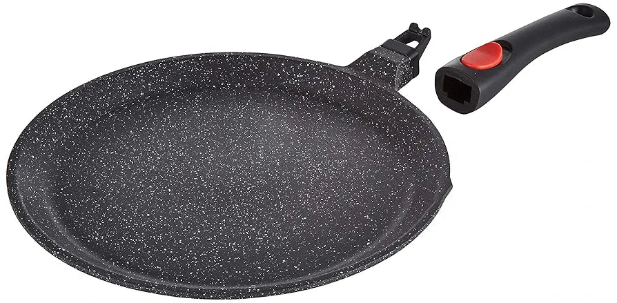 SARTEN PIZZA CON AZA DESMONTABLE