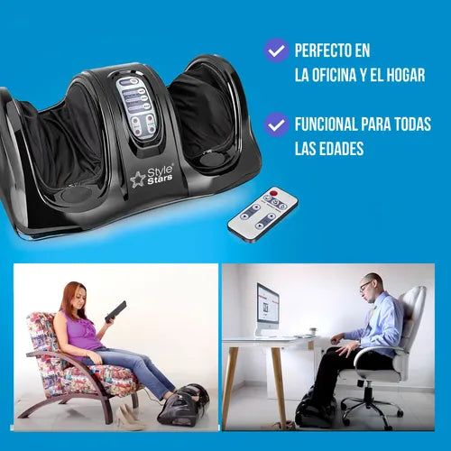 MASAJEADOR DE PIES ELÉCTRICO