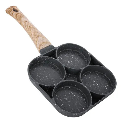 SARTEN EN PIEDRA VOLCANICA 3 O 4 SECCIONES