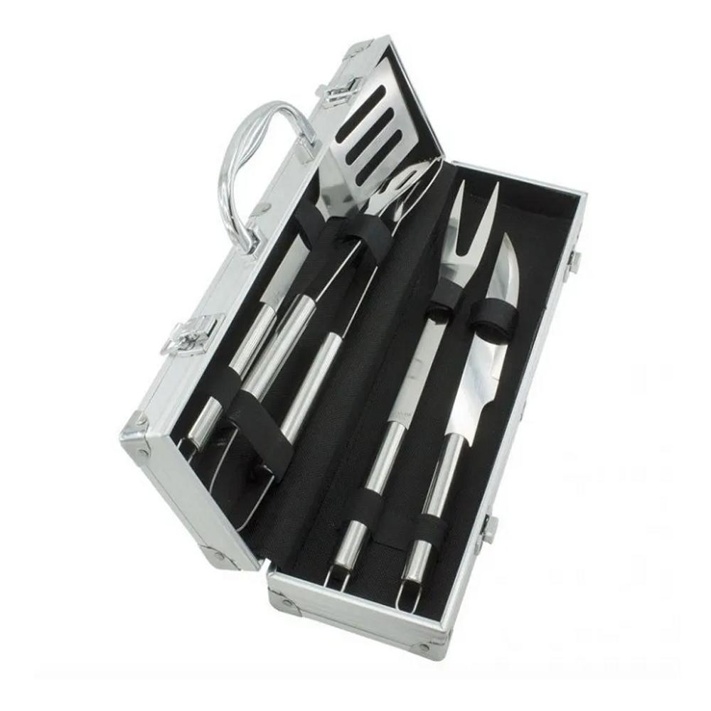 SET BBQ ESTUCHE