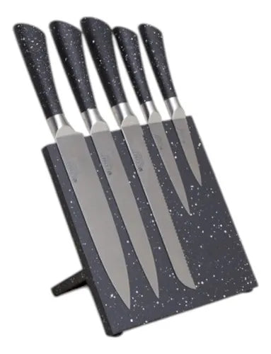 SET DE  CUCHILLOS 6 PIEZAS TACO IMANTADO