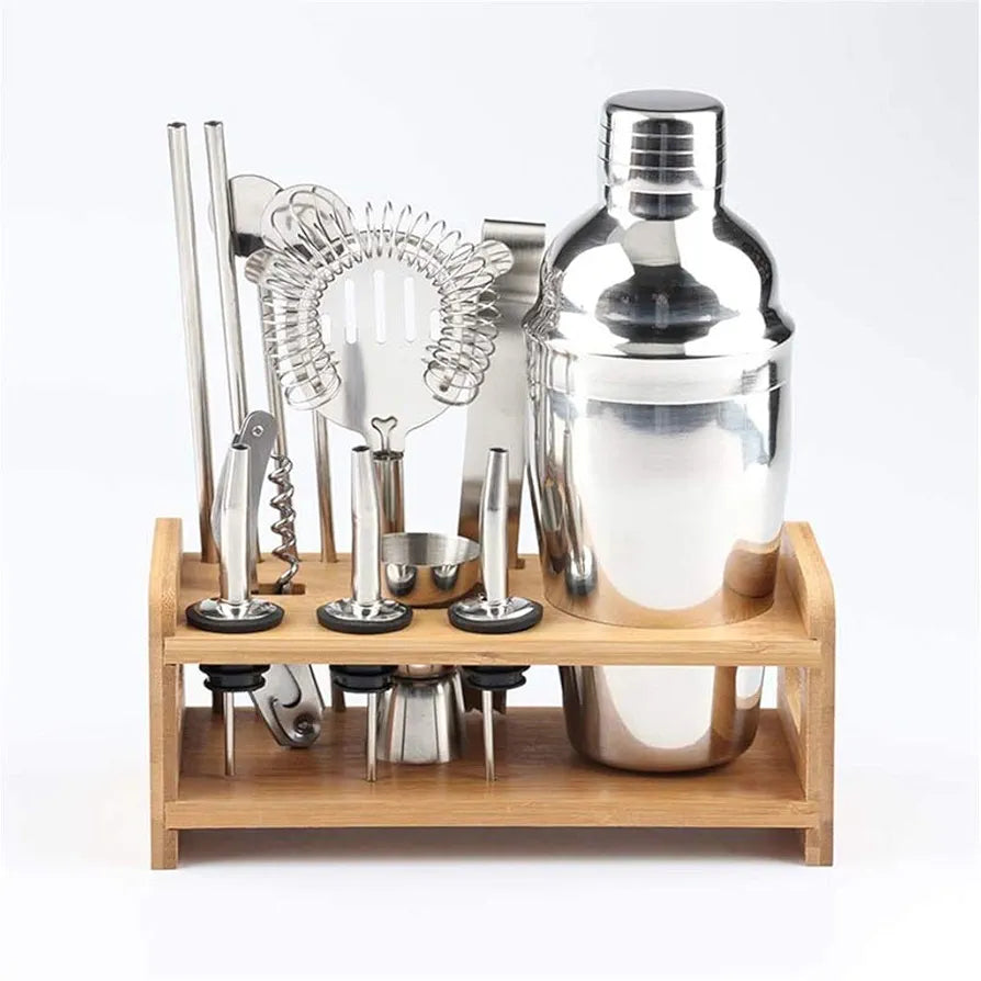 COCTELERA EN ACERO INOXIDABLE