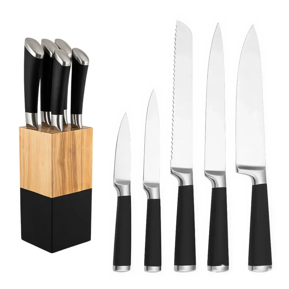 JUEGO DE  CUCHILLOS 6 PIEZAS