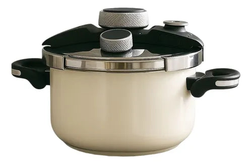 OLLA EXPRESS EN ACERO ESMALTADO 6L