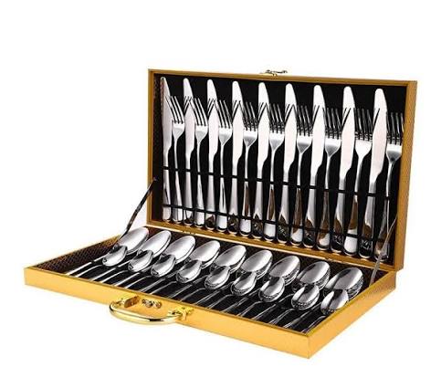 JUEGO DE CUBIERTOS 36 PIEZAS