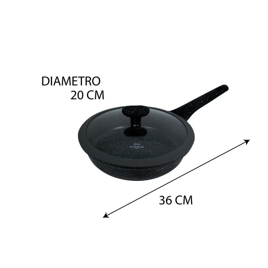 SARTENES EN PIEDRA VOLCANICA 6 PIEZAS