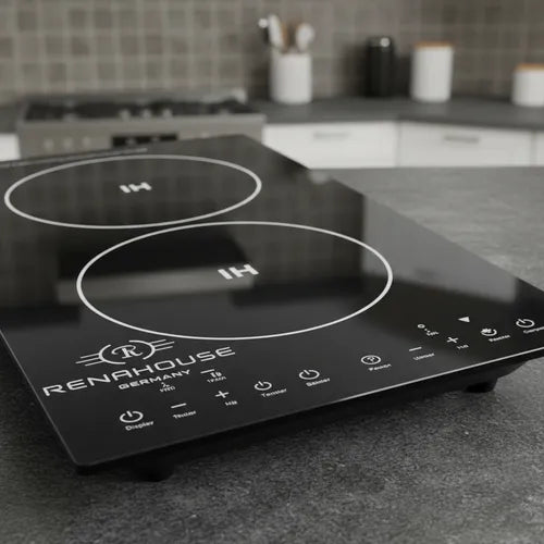 ESTUFA DE INDUCCIÓN 2 PUESTOS VERTICAL